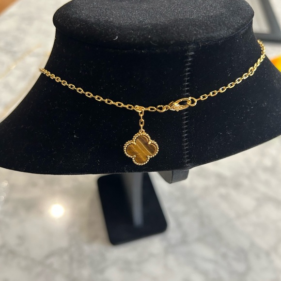 Mixed motif necklace rose gold - Picture 2 of 2